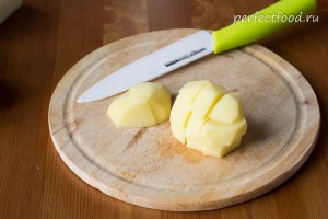 Вегетарианский рассольник с перловкой и морской капустой