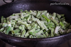 Как приготовить зеленую фасоль с овощами — рецепт с фото и видео
