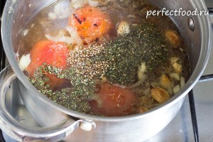 Томатный суп с чесноком и рисом — рецепт с фото и видео