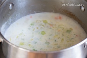 Суп с кукурузой и зелёным горошком — рецепт с фото и видео