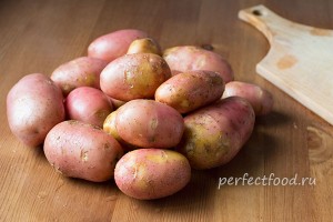 Запечённая в духовке картошка со специями. Рецепт с фото и видео