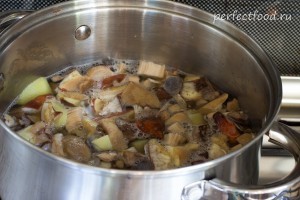 Грибной суп-пюре (из лесных грибов). Рецепт с фото и видео