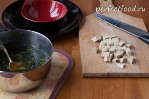 Мисо-суп в домашних условиях — рецепт с фото и видео