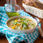 Роллы домашнего приготовления — фоторецепт и видео Готовим итальянский суп минестроне с фасолью, овощами и пастой. Вкусно, сытно и полезно!