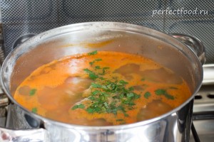Томатный суп с фасолью по-гречески — фасолада. Рецепт с фото и видео