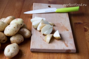 Запечённая картошка с овощами в духовке. Рецепт с фото и видео