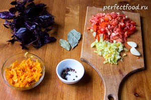 Вкусный вегетарианский борщ — рецепт с фото
