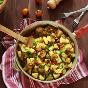 Вкусный вегетарианский борщ — рецепт с фото Готовим вкуснейшую тушёную картошечку с лисичками. Просто объедение!