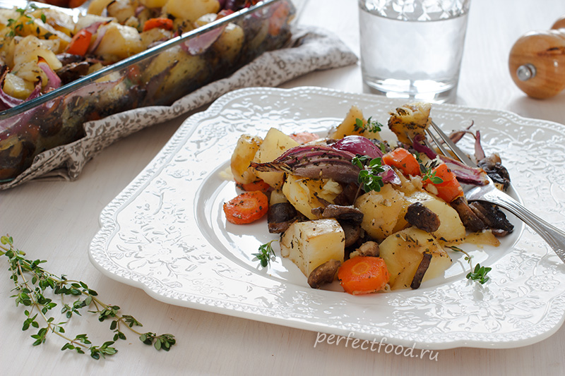 Суп минестроне — рецепт с фото и видео Приготовим блюдо из максимально простых и доступных продуктов — картофель в духовке с грибами и прованскими травами.