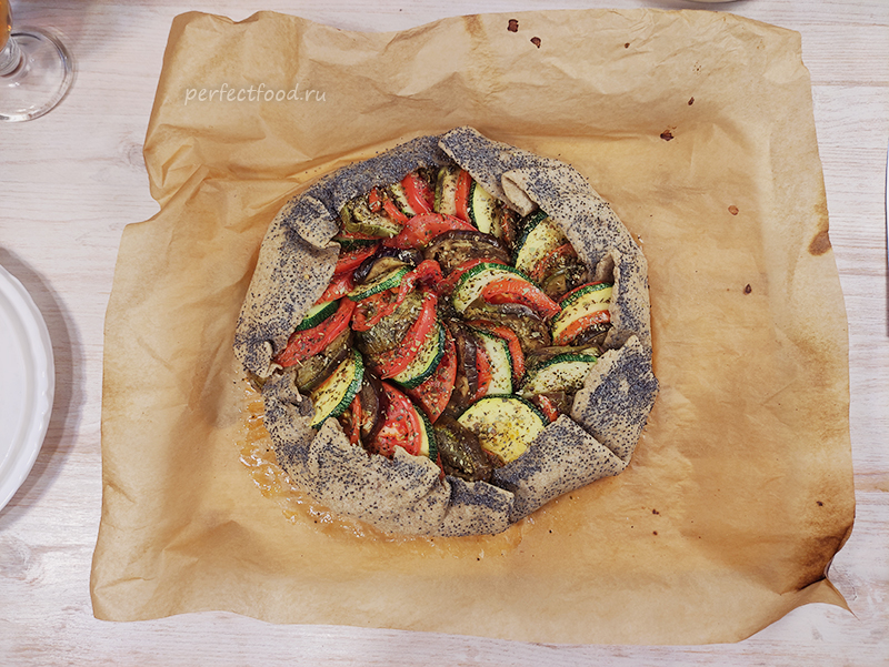 Овощной пирог в духовке - пошаговый рецепт с фото